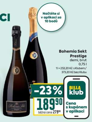 Bohemia Sekt Prestige