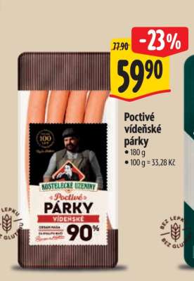 Poctivé vídeňské párky