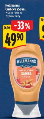 Hellmann’s Omáčky 250 ml