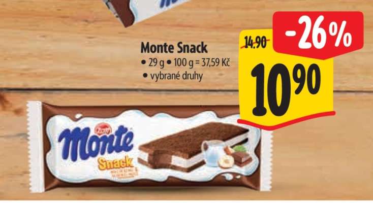 Monte snack