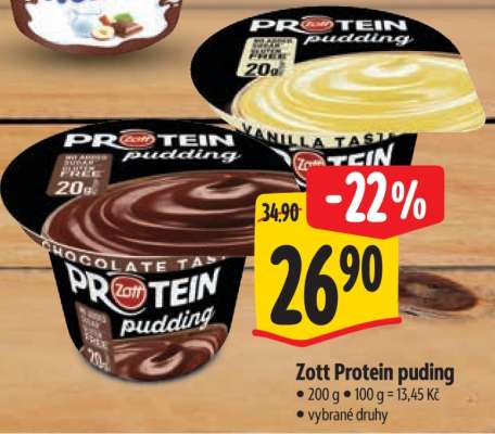 Zott Protein puding