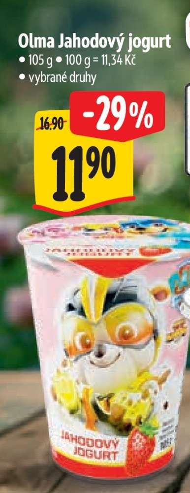 Olma Jahodový jogurt