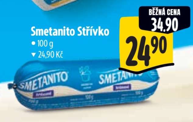 Smetanito střívko