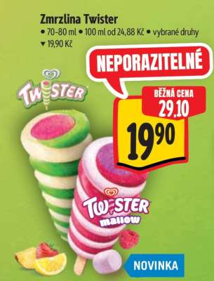 Zmrzlina Twister