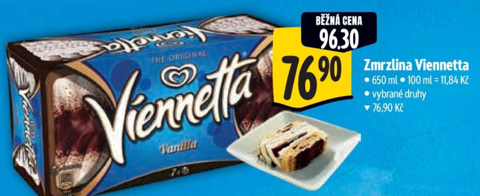 Zmrzlina Viennetta