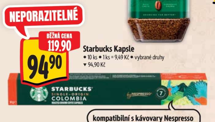 Starbucks kapsle