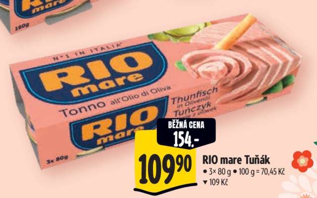Rio Mare Tuňák