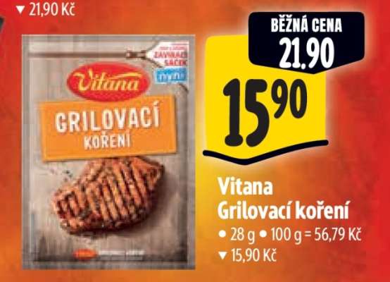 Vitana Grilovací koření