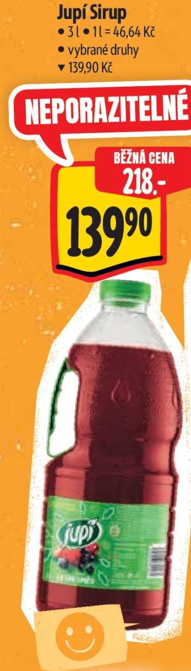 Jupí sirup