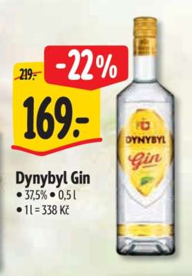 DYNYBYL GIN