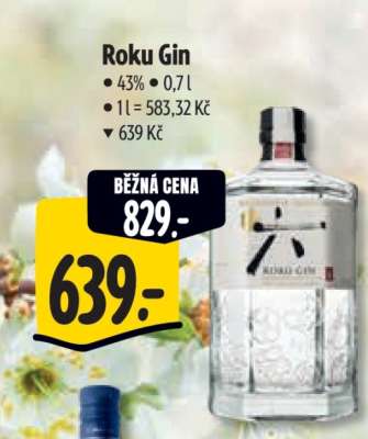 Roku Gin