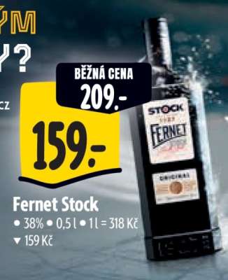Fernet Stock