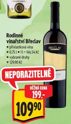 Rodinné vinařství Břeclav