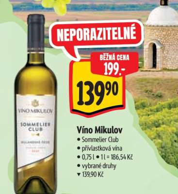 Víno Mikulov