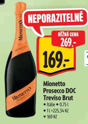Mionetto Prosecco DOC Treviso brut