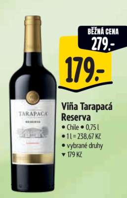 Viña Tarapacá Reserva
