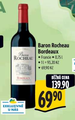 Baron Rocheau Bordeaux