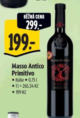 Masso Antico Primitivo