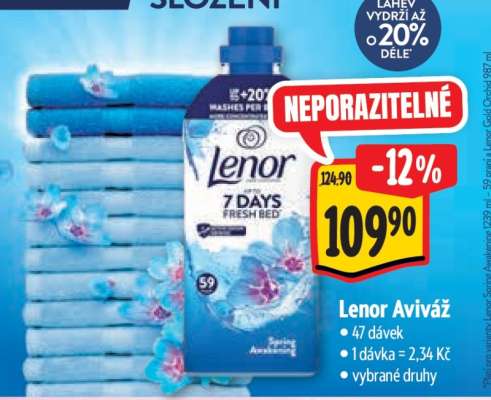 Lenor aviváž