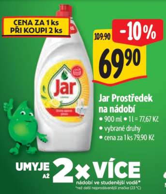 Jar prostředek na nádobí