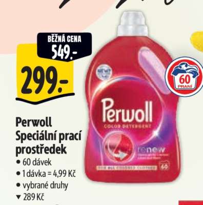 Perwoll speciální prací prostředek