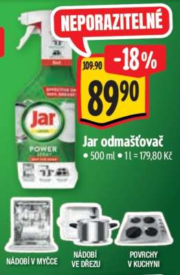 Jar ODMAŠŤOVAČ
