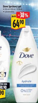 Dove Sprchový gel