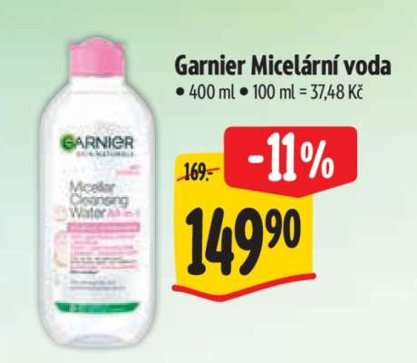 Garnier micelární voda