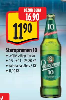 Staropramen 10