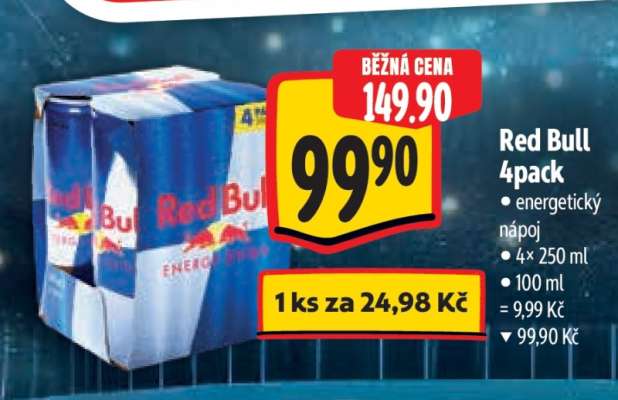 Red Bull 4pack