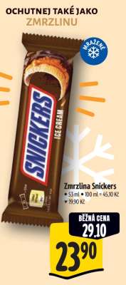 Zmrzlina Snickers