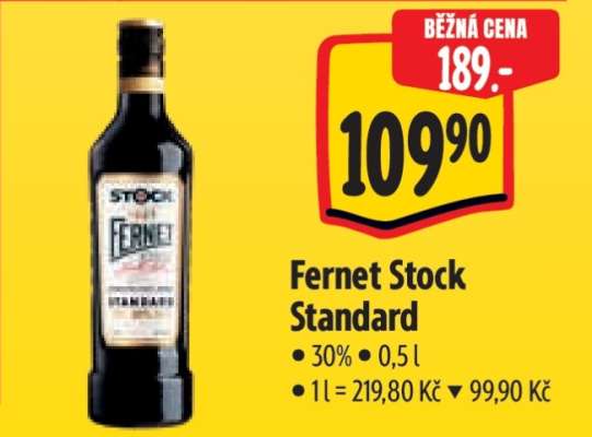 FERNET STOCK STANDARD