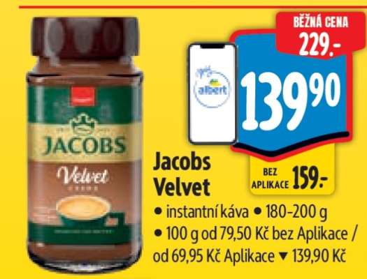 Jacobs Velvet