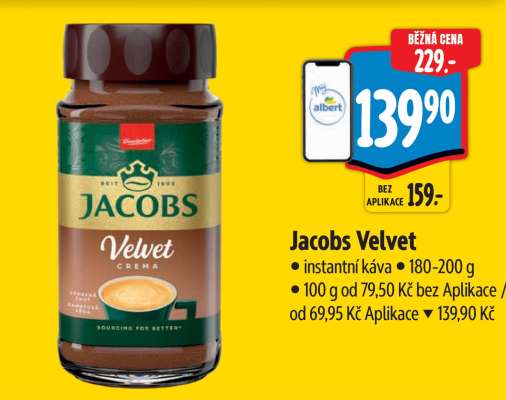 Jacobs Velvet
