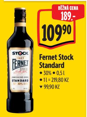 FERNET STOCK STANDARD