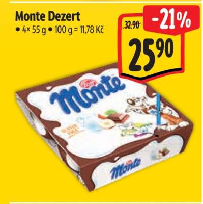 Monte dezert