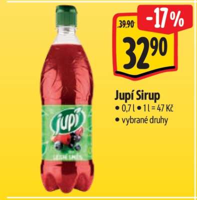 Jupí sirup