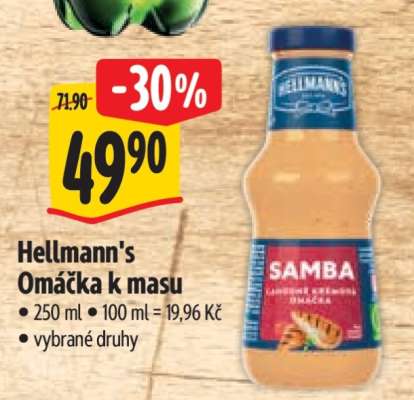 Hellmann’s Omáčka k masu