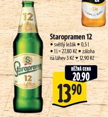 Staropramen 12