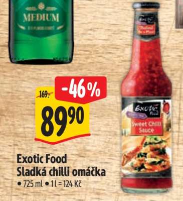 Exotic Food sladká chilli omáčka