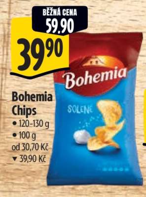 Bohemia chips