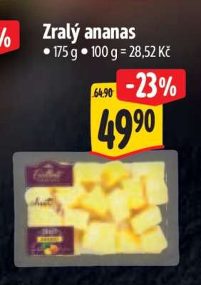 Zralý ananas