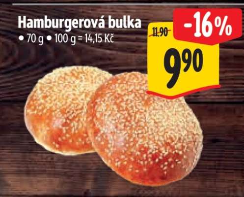 Hamburgerová bulka