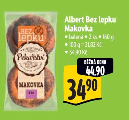 Albert Bez lepku Makovka