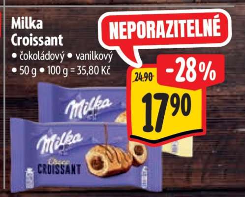 Milka Croissant