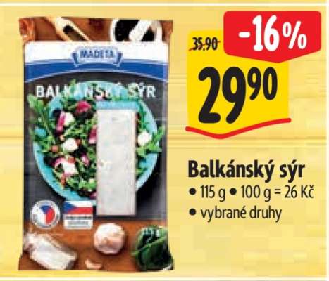Balkánský sýr