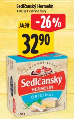 Sedlčanský hermelín