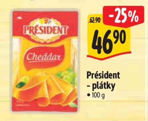 Président plátky