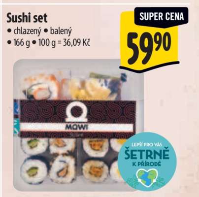 Sushi set