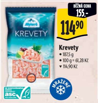 Krevety